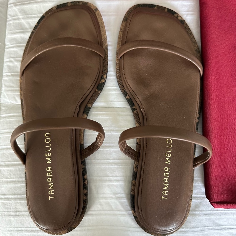 Tamara Mellon sandals size 38